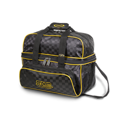 STORM 2 BALL BAG TOTE DELUXE BLACK/GOLD