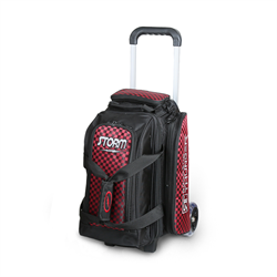 STORM ROLLER 2 BALL CHECKERED RED/BLACK