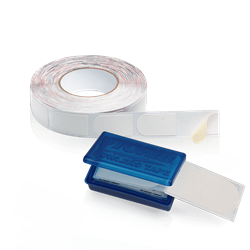 STORM ROLL WHITE 1'' THUMB TAPE (500pcs)