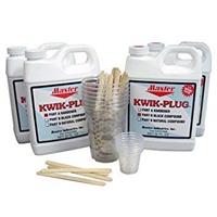 MASTER KWIK PLUG KIT BLACK (1 gallon)