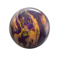 EBONITE FIREBALL PURPLE/GOLD