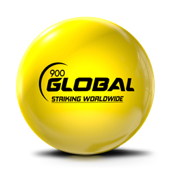 900GLOBAL HONEY BADGER YELLOW POLY (spare ball)