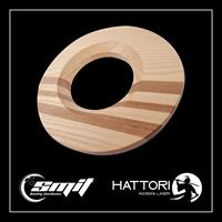 HATTORI PORTA BOCCE IN LEGNO PERSONALIZZATO