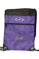 STORM EZ PACK-STRING BACKPACK PURPLE