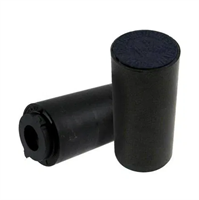 TURBO SWITCH INNER GRIP WITH URETHANE 1-1/4 BLACK