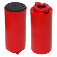 TURBO SWITCH INNER GRIP WITH URETHANE 1-1/4 RED