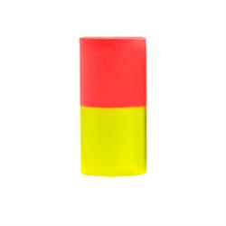 TURBO URETHANE SOLID 1-1/2 ORANGE/YELLOW