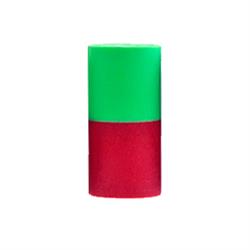 TURBO URETHANE SOLID 1-1/4 RED / GREEN