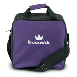 BRUNSWICK T ZONE SINGLE BAG PURPLE