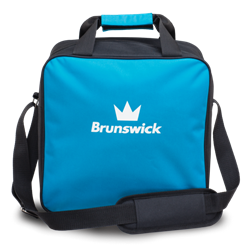 BRUNSWICK T ZONE SINGLE BAG BLUE WAVE