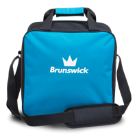 BRUNSWICK T ZONE SINGLE BAG BLUE WAVE