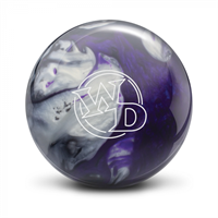 COLUMBIA300 WHITE DOT BLACK/PURPLE/SILVER (spare ball)