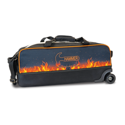 HAMMER DYE SUB SLIM TRIPLE TOTE FLAME