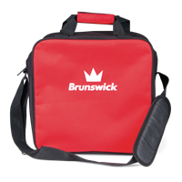 BRUNSWICK T ZONE SINGLE BAG RED